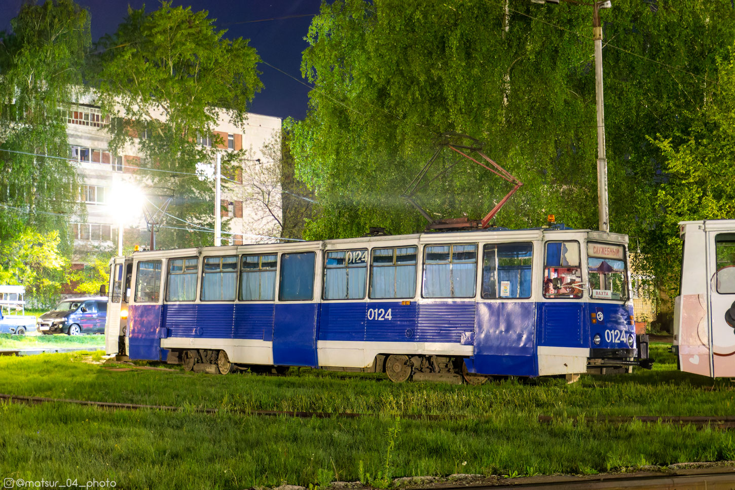 Набережные Челны, 71-605 (КТМ-5М3) № 0124