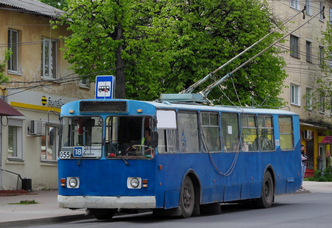 Kaluga, ZiU-682G10 # 055