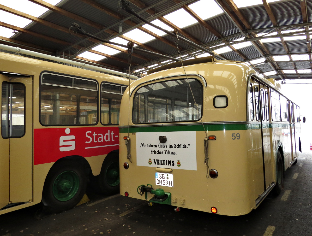 Золинген, Henschel/Uerdingen/Kiepe ÜH IIIs № 59