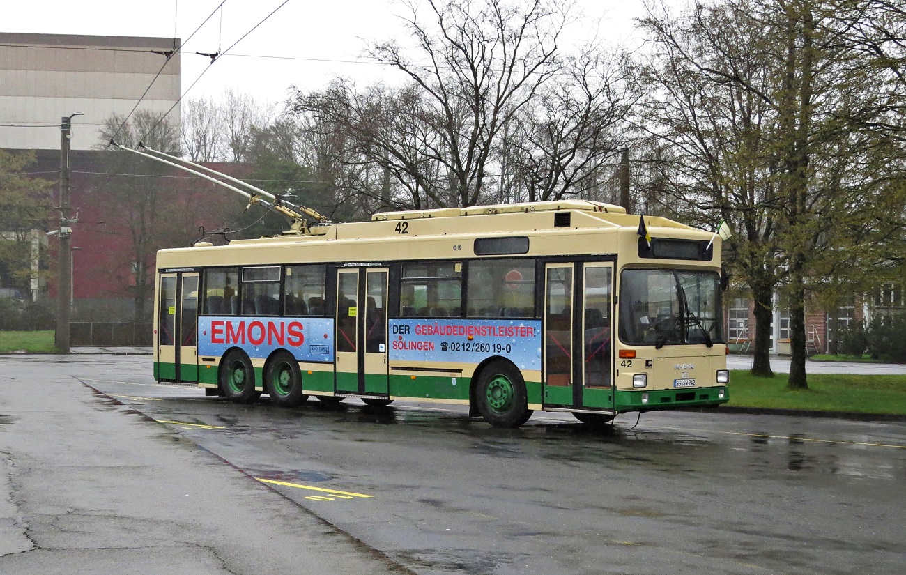 Золинген, MAN/Gräf & Stift 860 SL172HO № 42