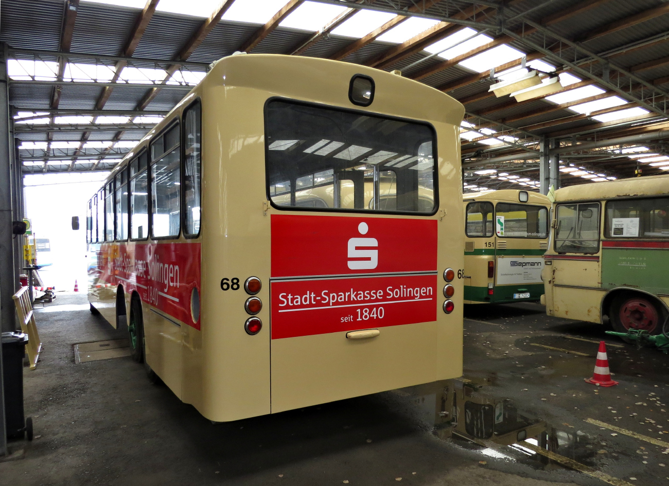 Золинген, Krupp TS3 № 68