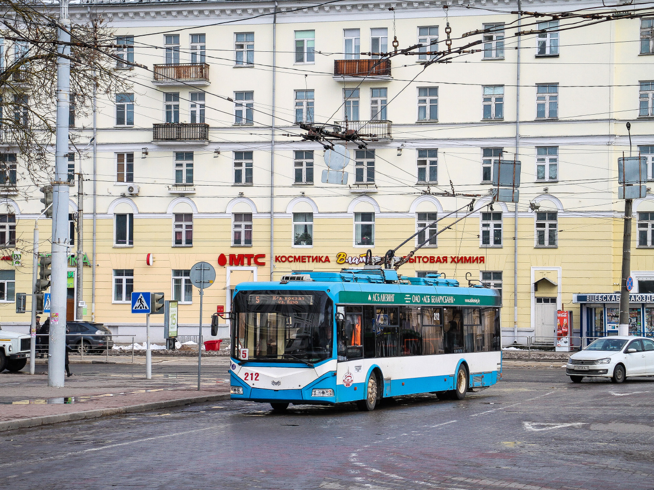 Витебск, БКМ 321 № 212