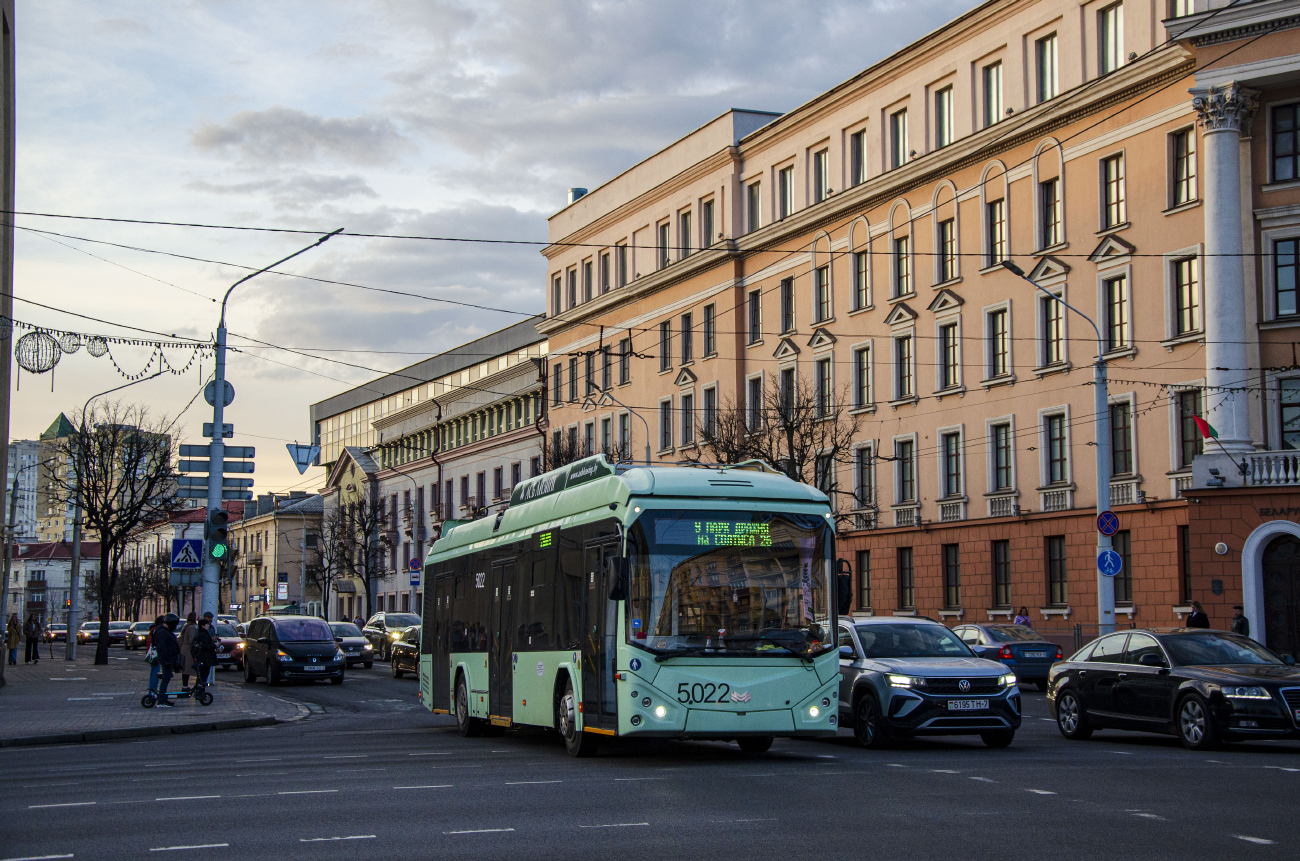 Minsk, BKM 32100D Br. 5022