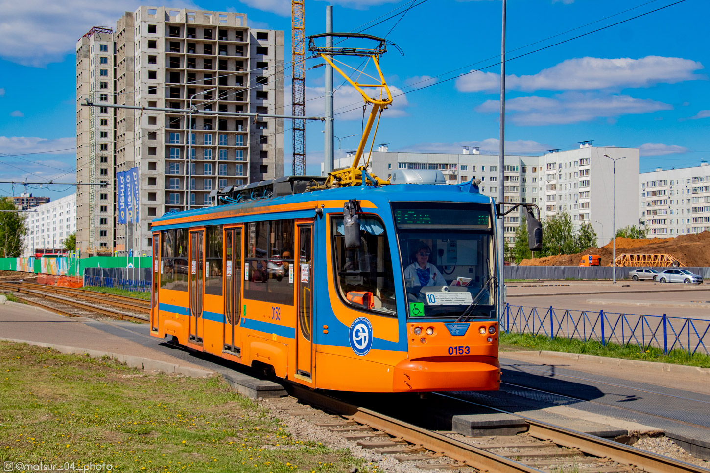 Набережные Челны, 71-623-02 № 0153