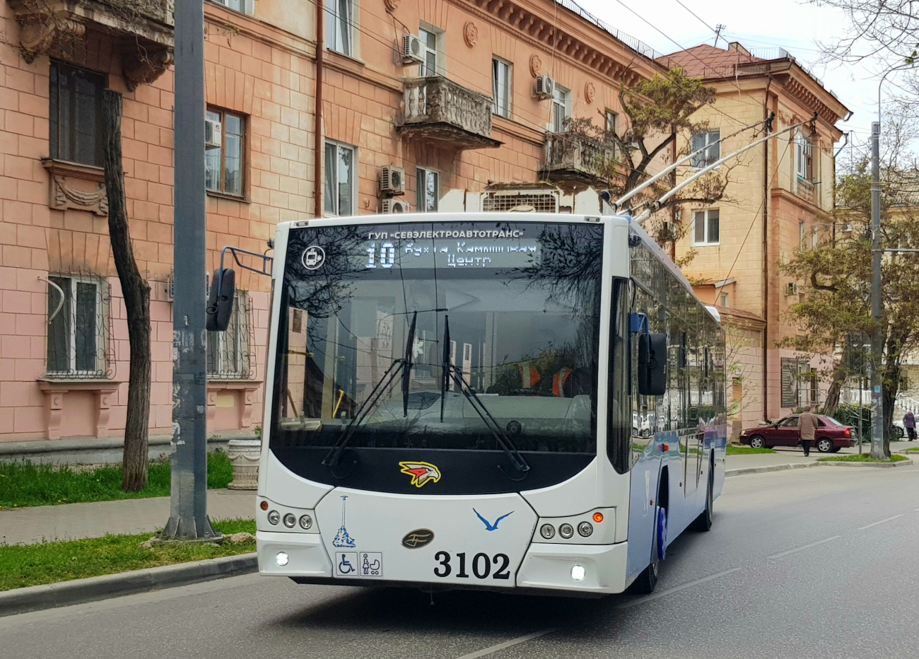 Севастополь, ВМЗ-5298.01 «Авангард» № 3102