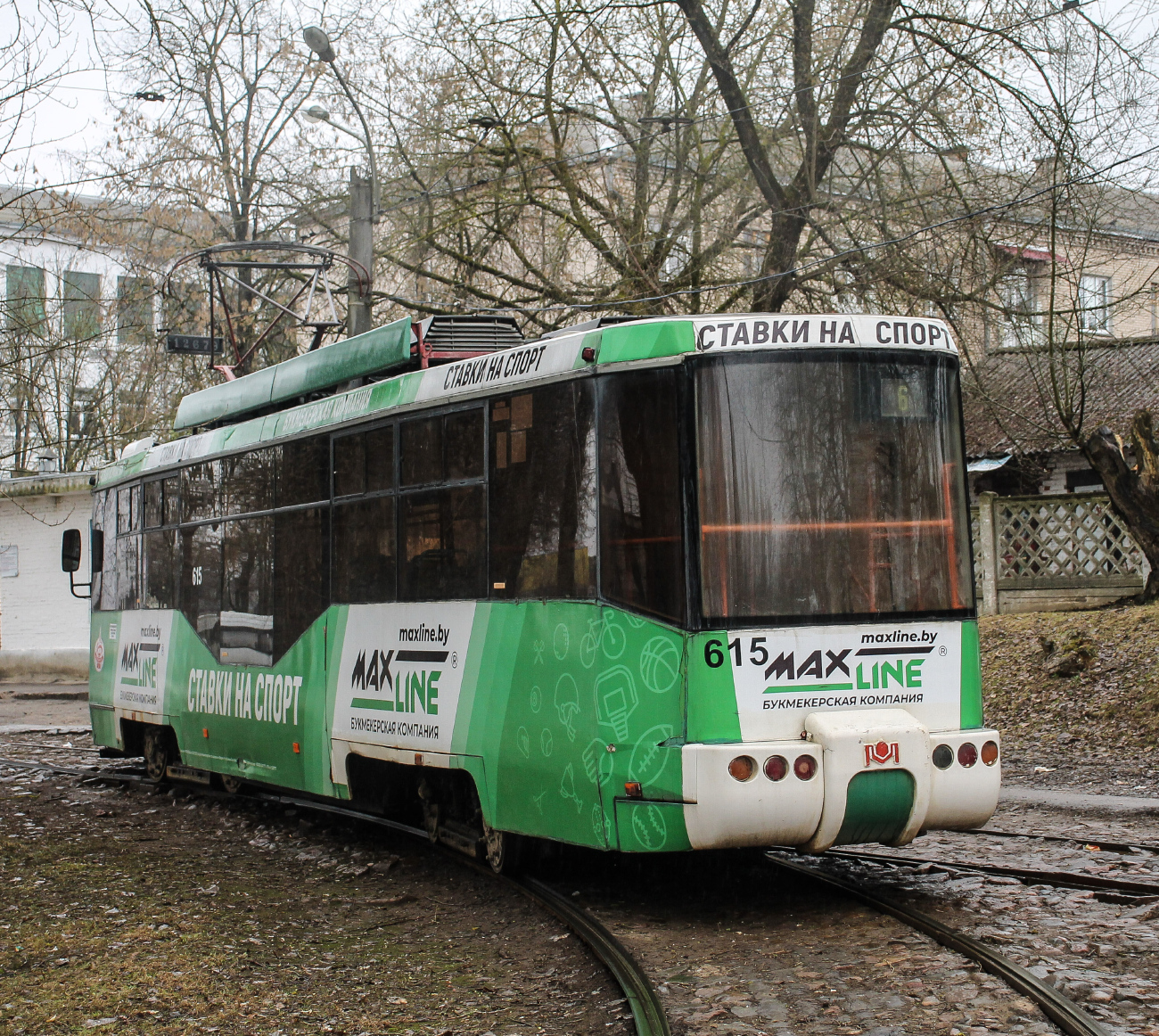 Витебск, БКМ 62103 № 615