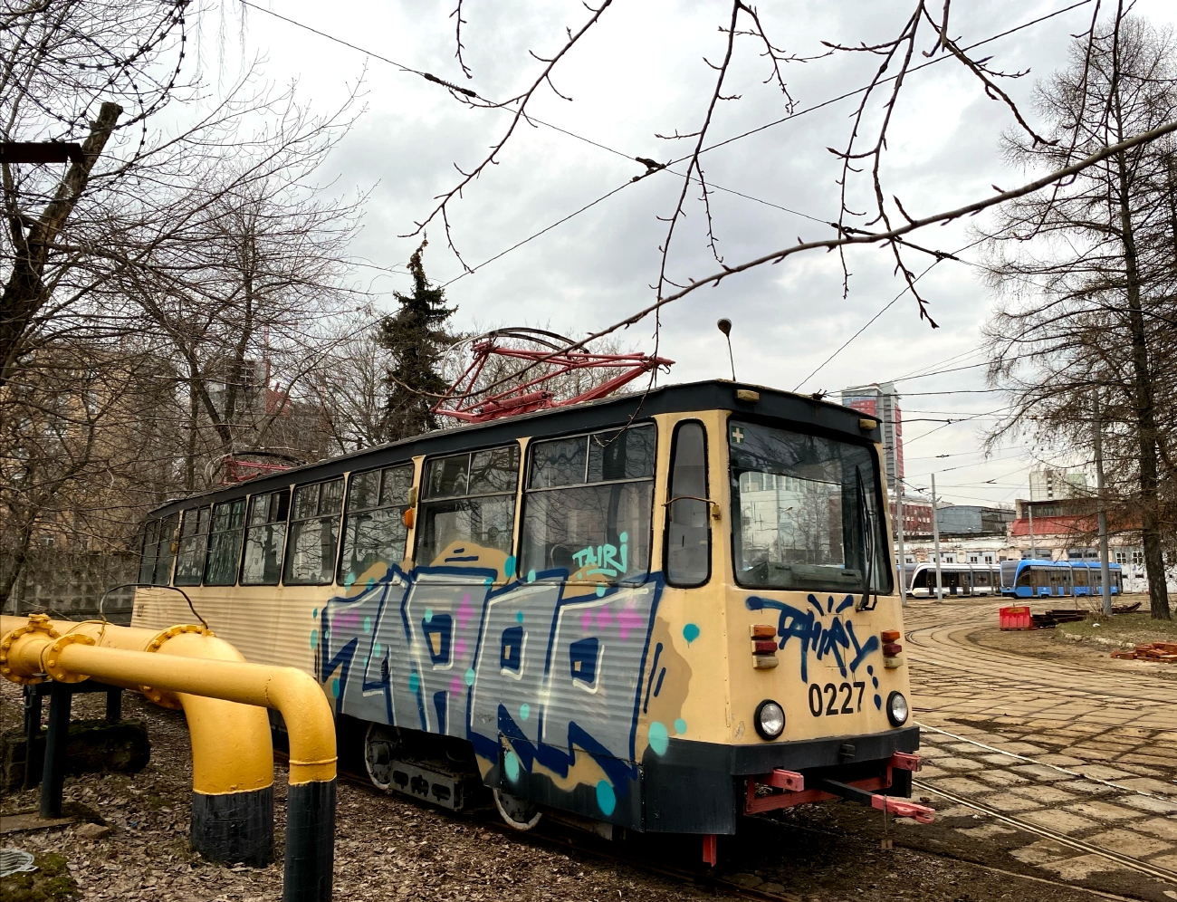 Москва, РШМв-1 № 0227