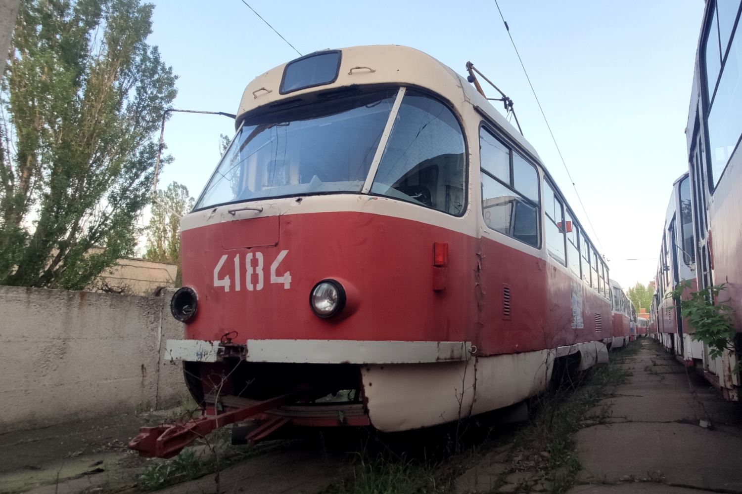 Doņecka, Tatra T3A № 4184