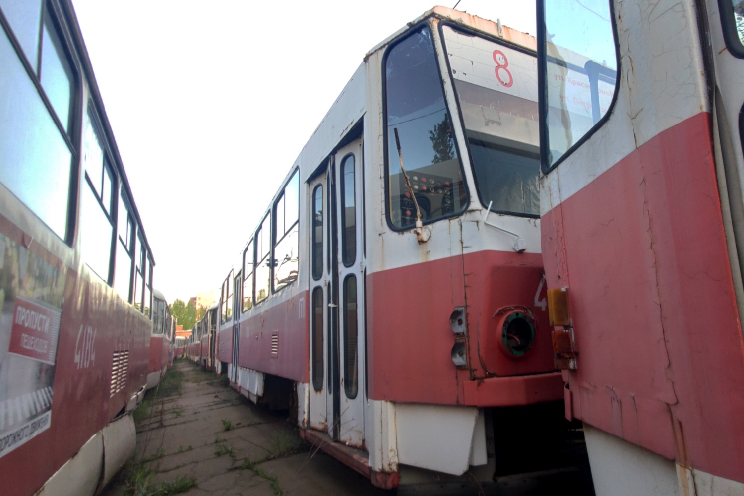 Донецк, Татра-Юг Т6Б5 № 4004