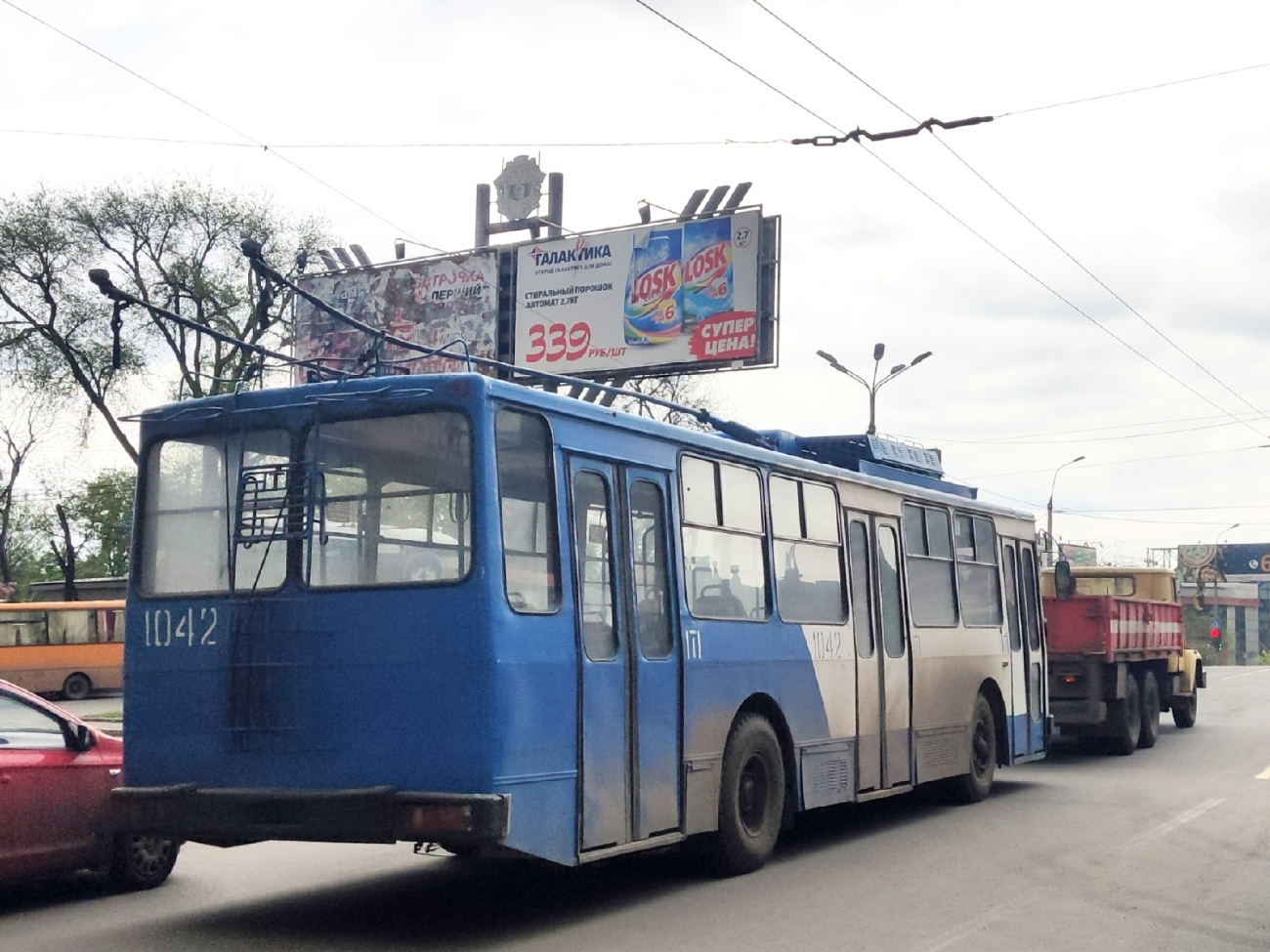 Донецк, ЮМЗ Т2 № 1042