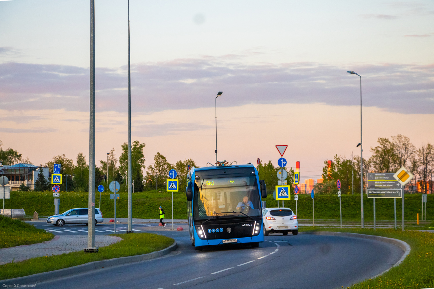 Maskava, KAMAZ-6282 № 410224