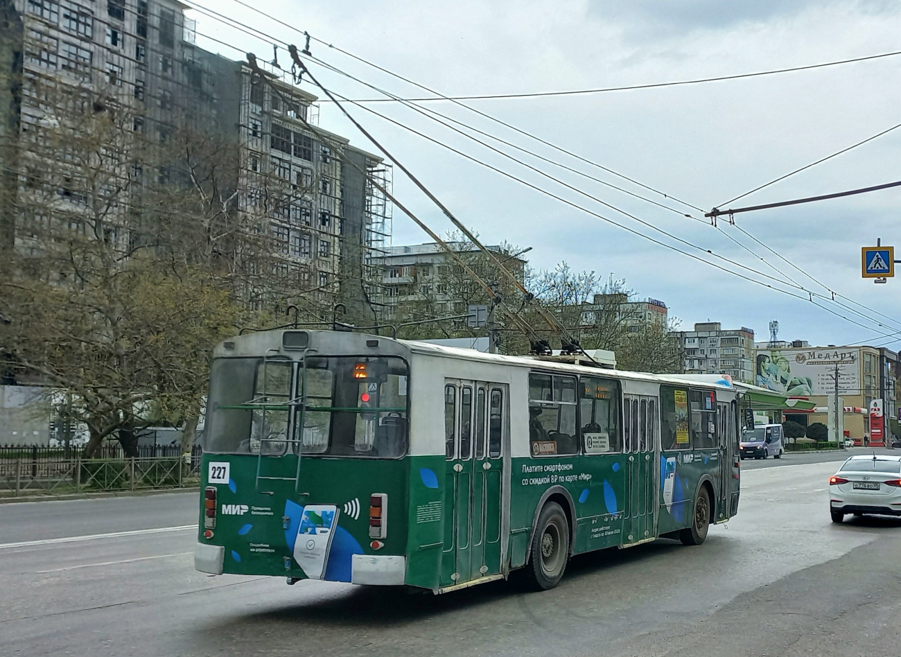 Махачкала, ЗиУ-682Г-016.05 № 227