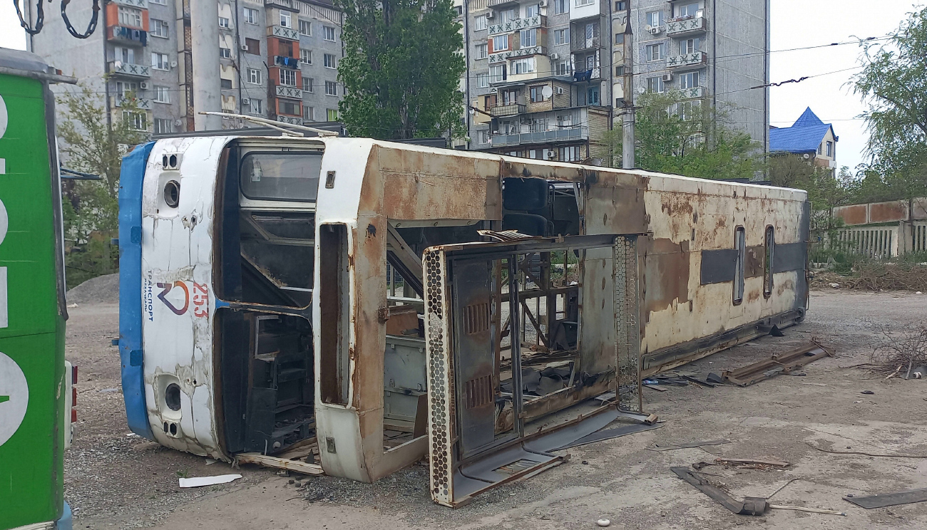 Makhachkala, ZiU-682GM1 (with double first door) Nr. 253