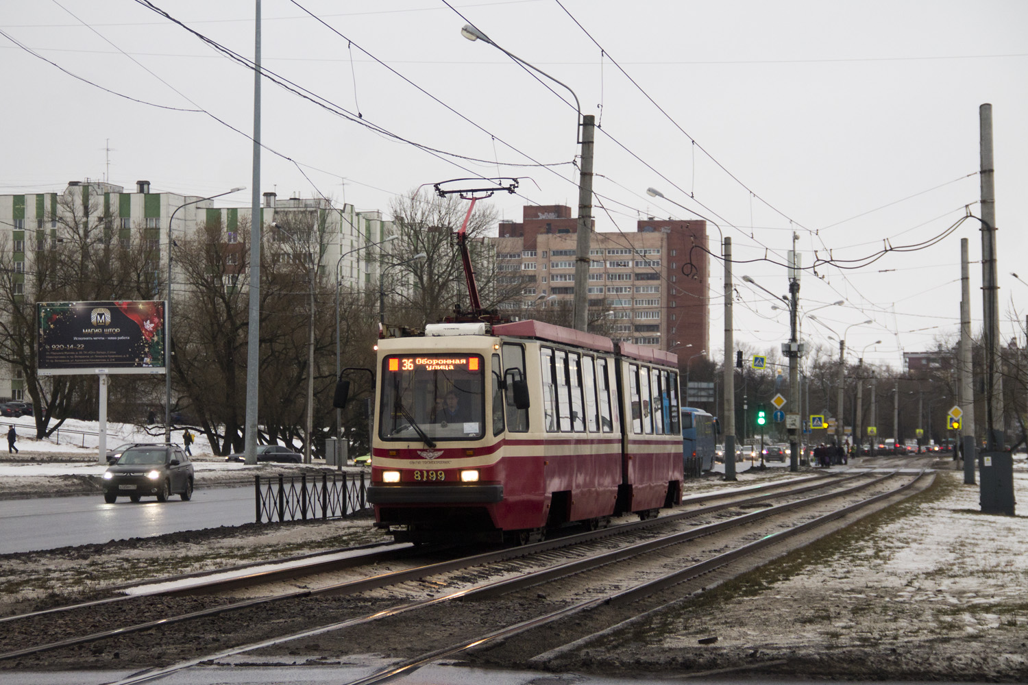 Санкт-Петербург, ЛВС-86М2 № 8199