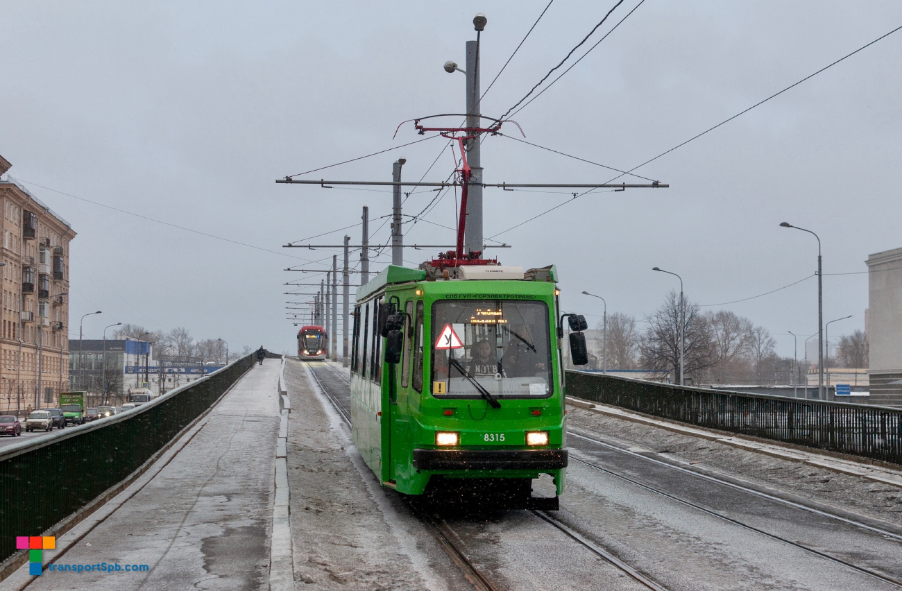 Санкт-Петербург, ПС39А1 № 8315