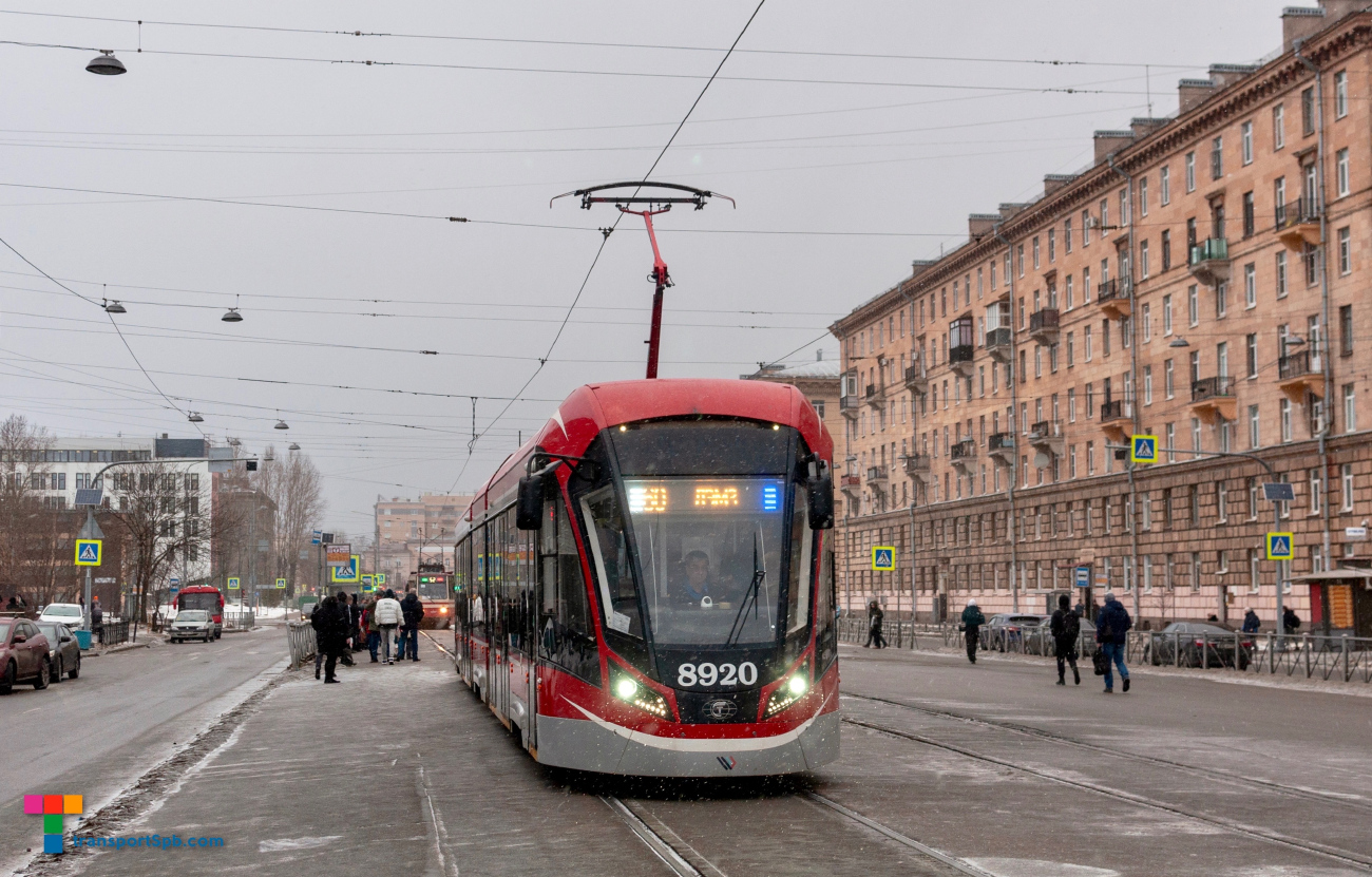 Saint-Petersburg, 71-931M “Vityaz-M” № 8920