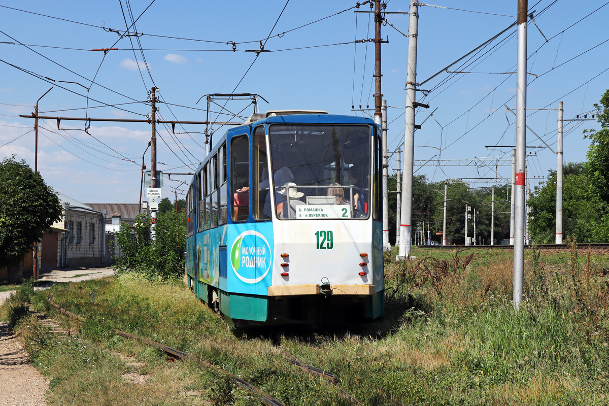 Пятигорск, Tatra KT4SU № 129
