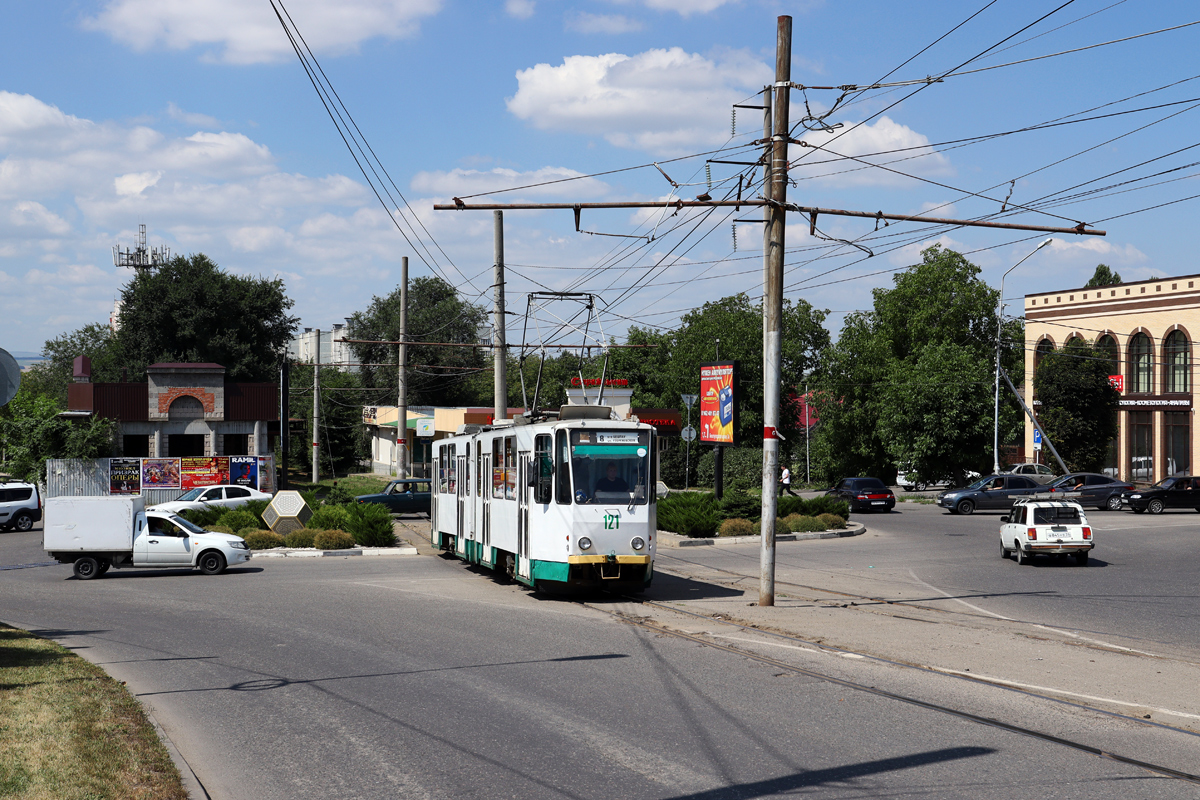 Пятигорск, Tatra KT4SU № 121