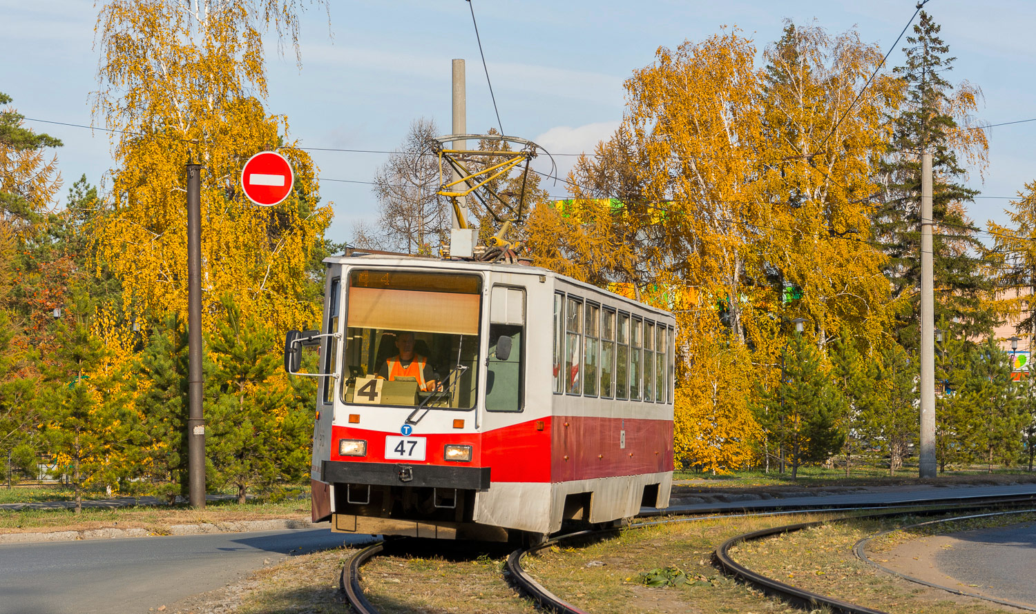 Омск, 71-608ЭП № 47