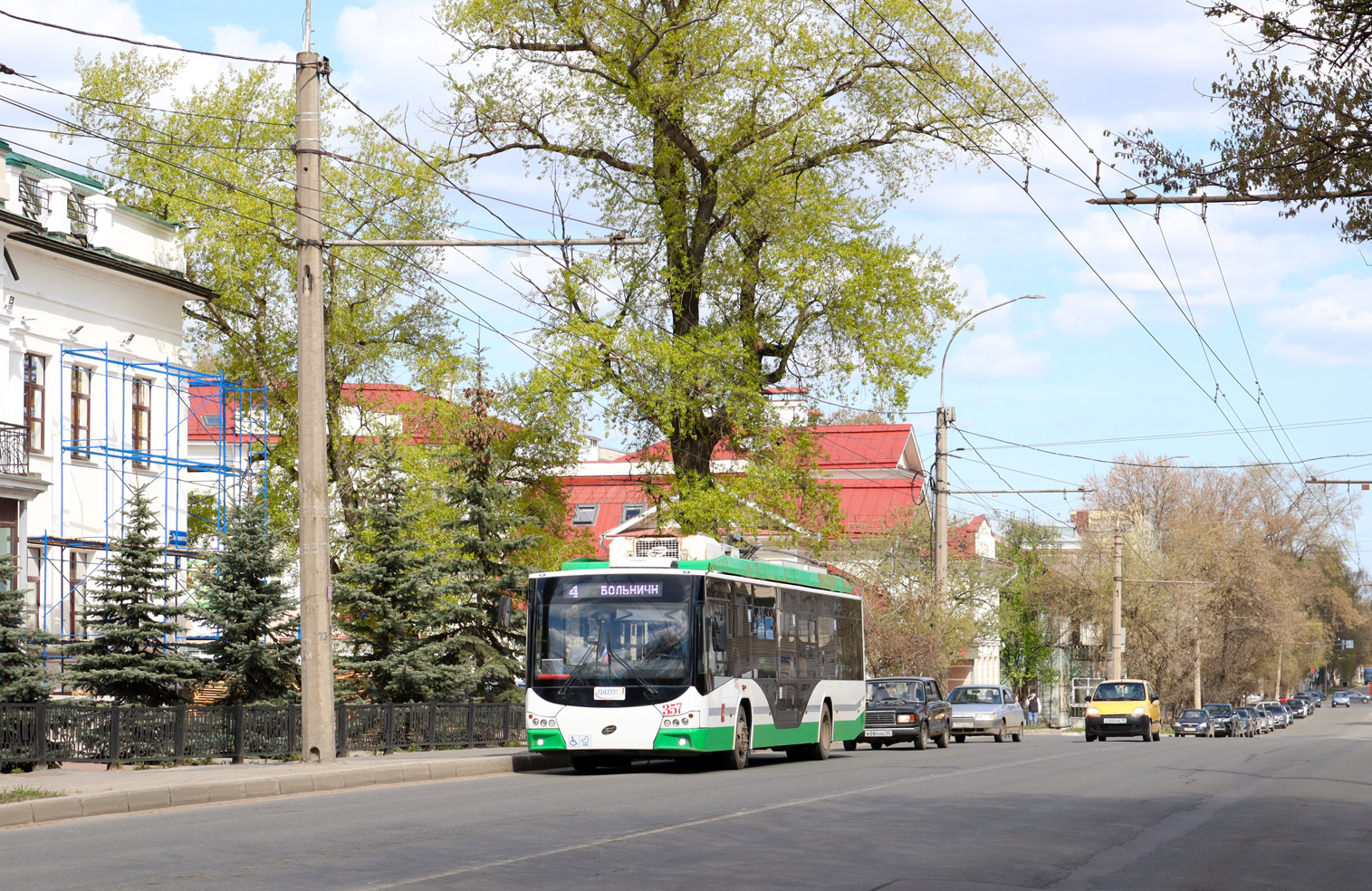 Вологда, ВМЗ-5298.01 «Авангард» № 357