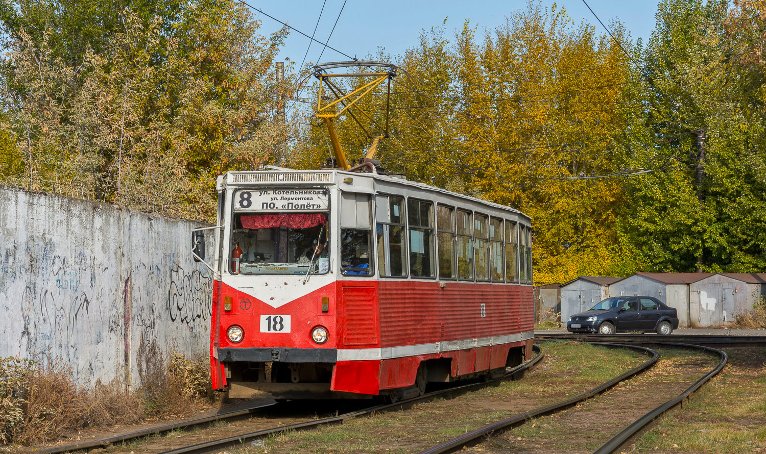 Омск, 71-605 (КТМ-5М3) № 18