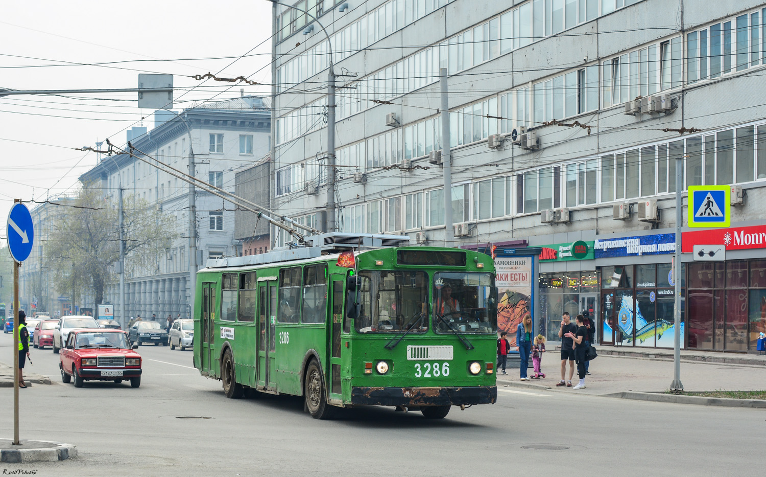 Новосибирск, ЗиУ-52642 № 3286