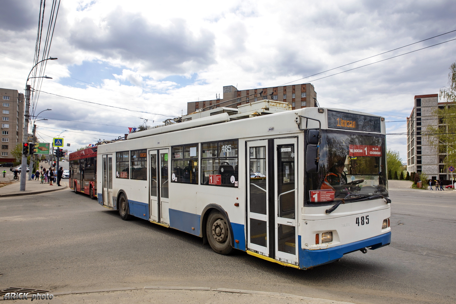 Ivanovo, Trolza-5275.07 “Optima” № 485
