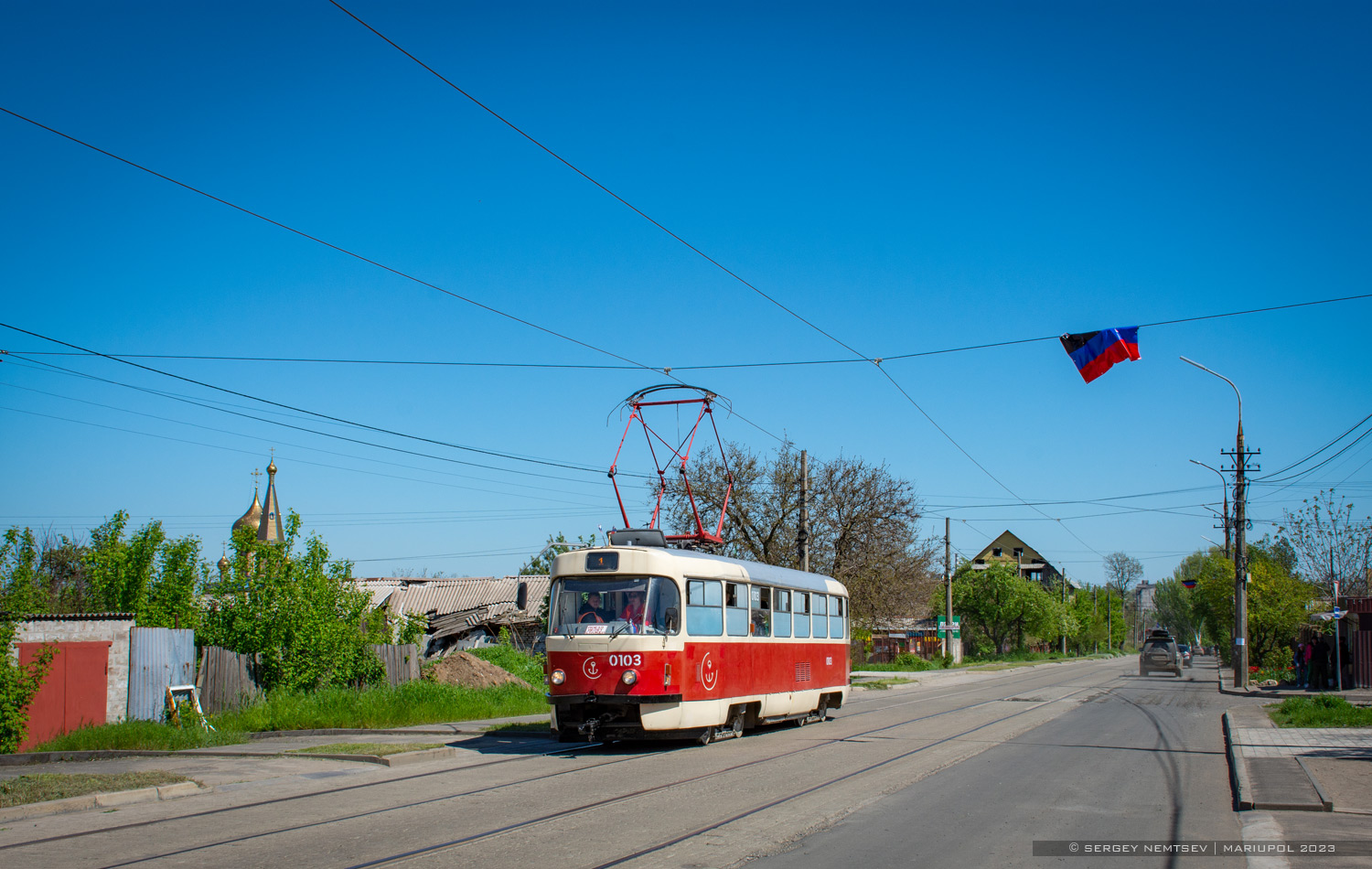 Marioupol, Tatra T3SUCS N°. 0103 (765) Marioupol, Tatra T3SUCS N°. 0103 (765)
