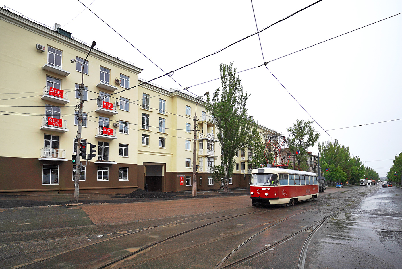 Мариуполь, Tatra T3SUCS № 0078 (706)