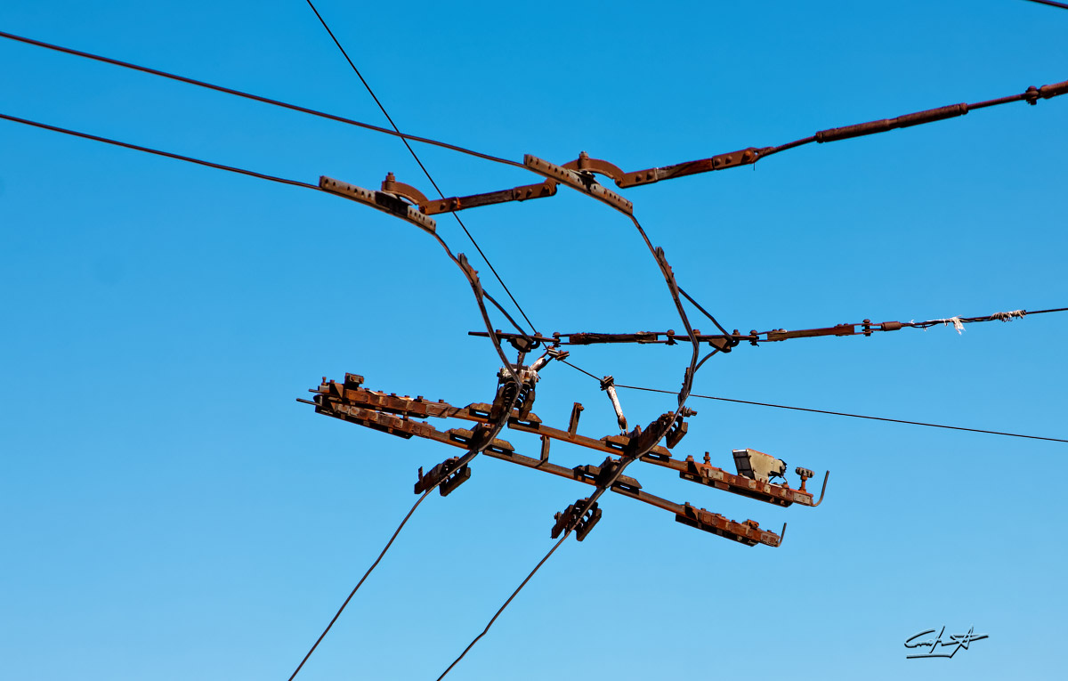 Калуга — Троллейбусные линии и инфраструктура