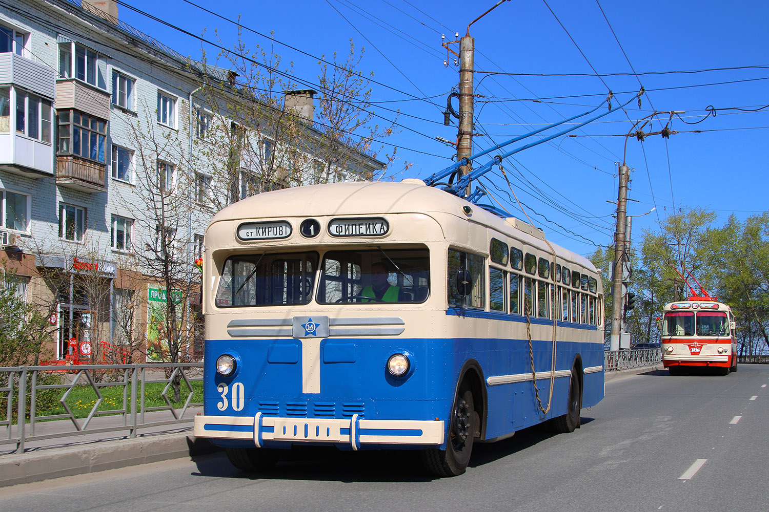 Киров, МТБ-82Д № 30