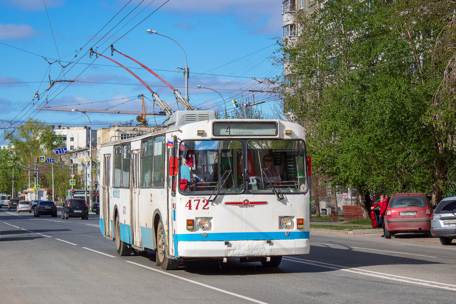 Екатеринбург, ЗиУ-682В [В00] № 472