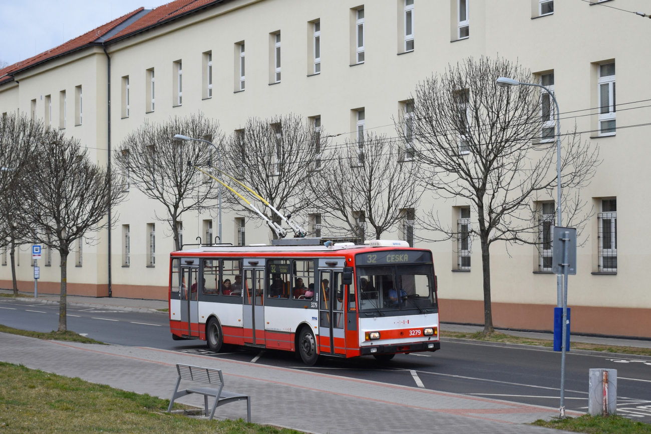 Брно, Škoda 14Tr17/6M № 3279