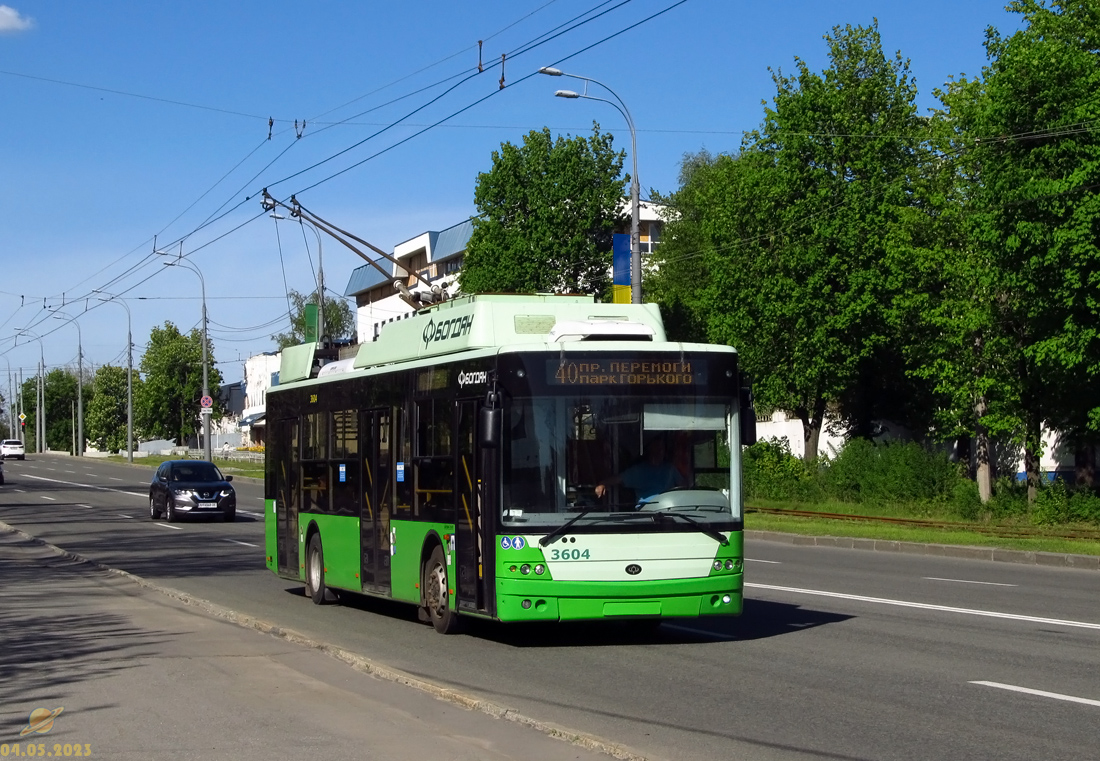 Harkiva, Bogdan T70117 № 3604