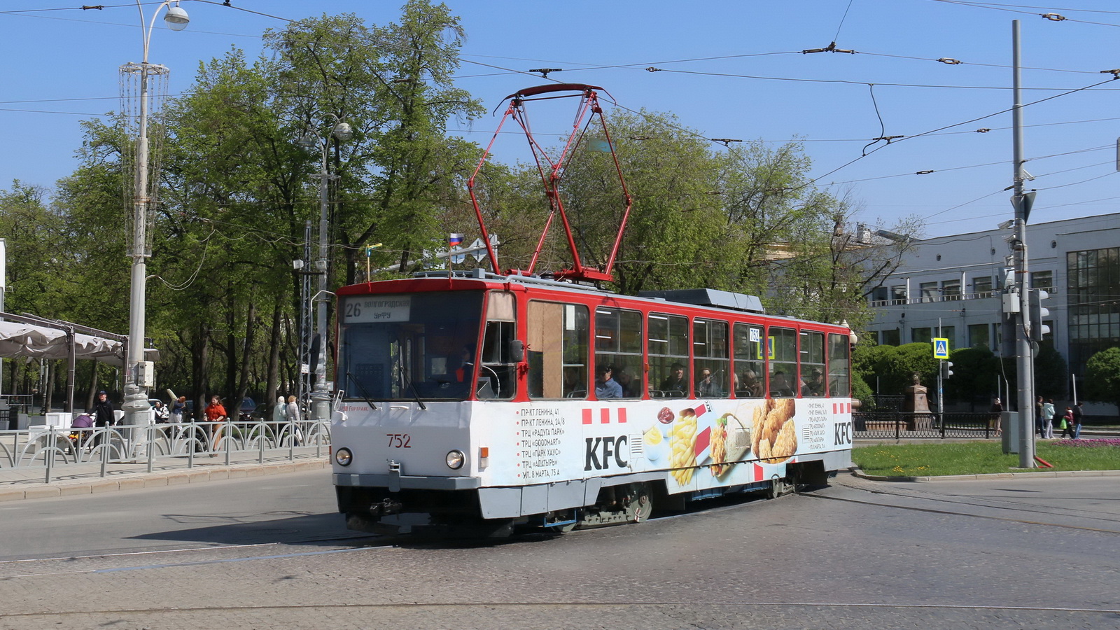 Jekaterinburgas, Tatra T6B5SU nr. 752
