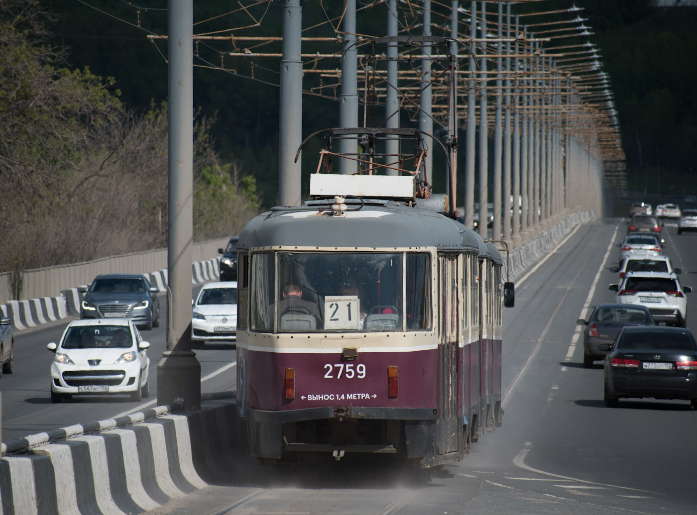 Нижний Новгород, Tatra T3SU КВР ТРЗ № 2759