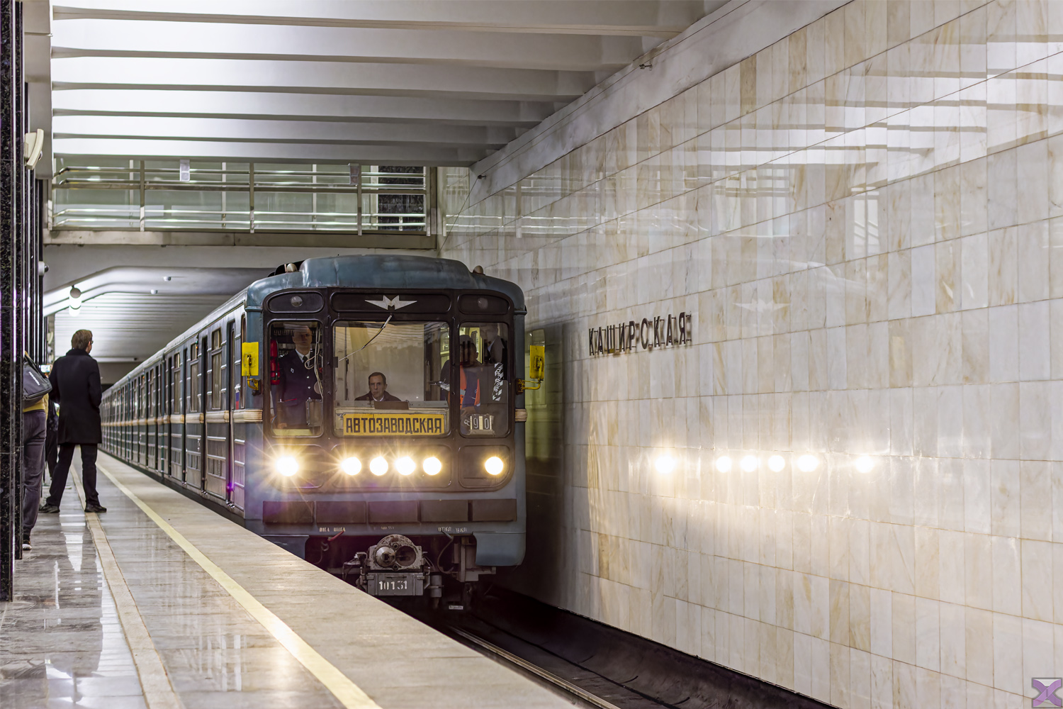 Moscou, 81-717.5 (LVZ/VM) N°. 10131; Moscou — Metro — [2] Zamoskvoretskaya Line