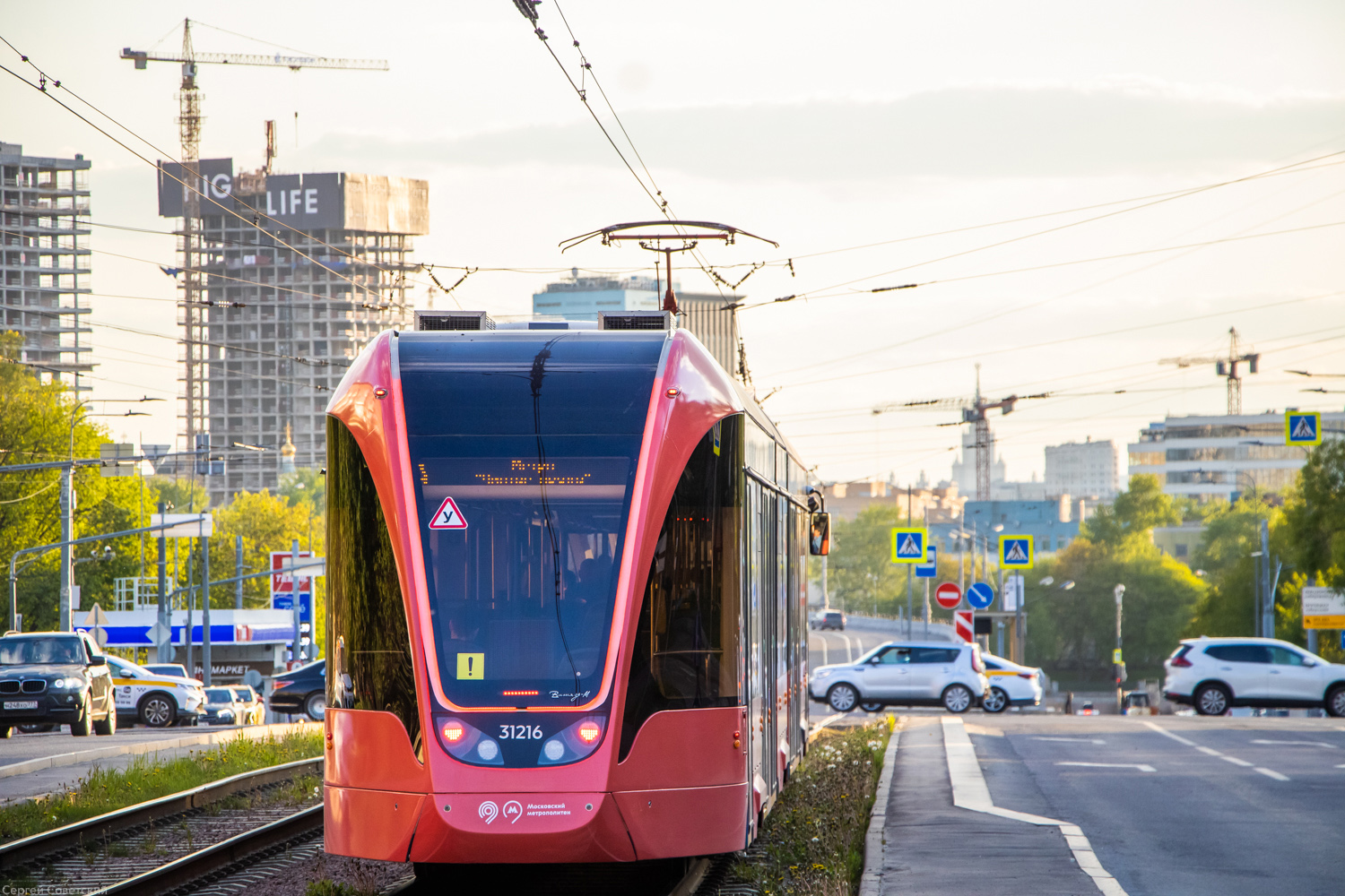 Москва, 71-931М «Витязь-М» № 31216