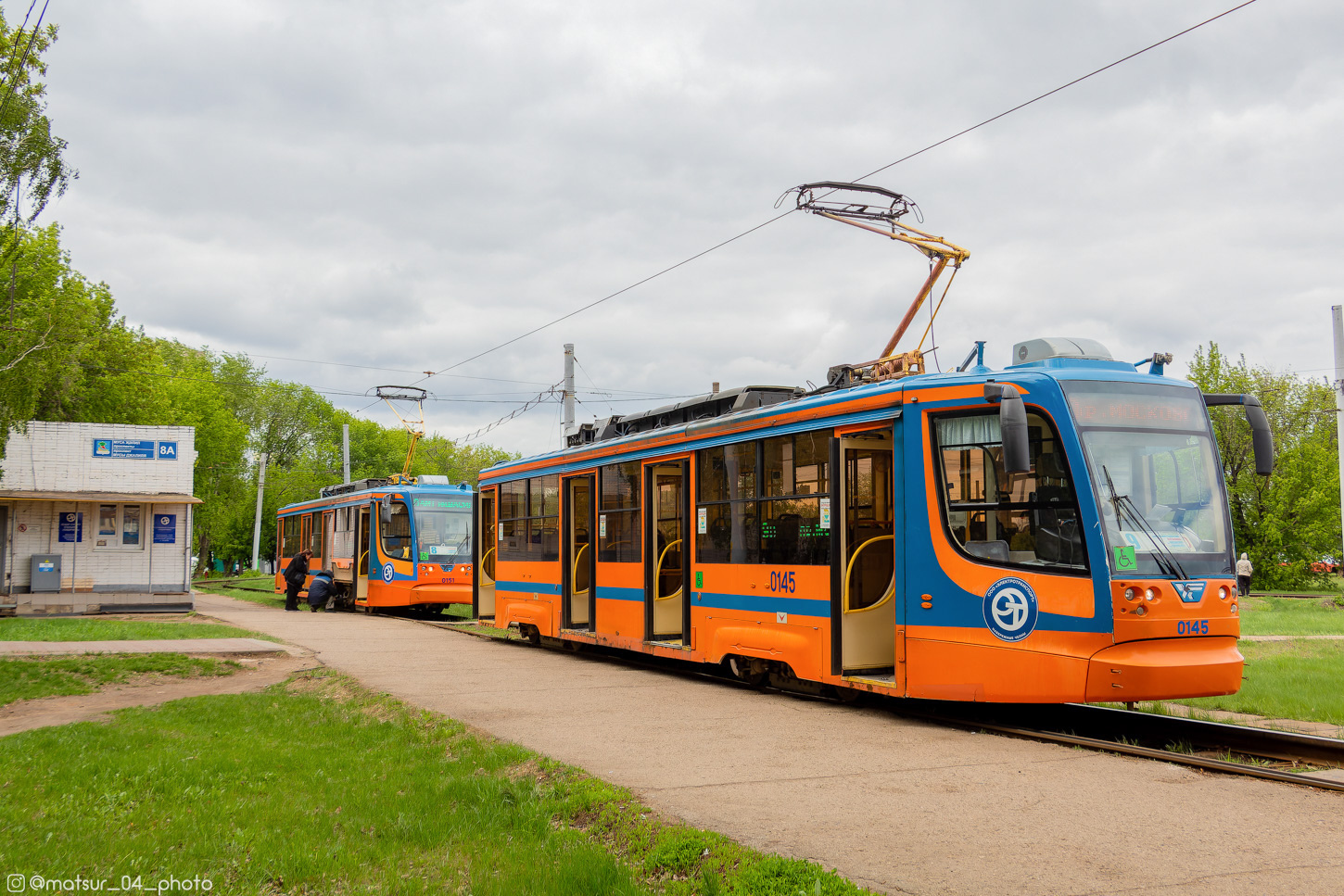 Набережные Челны, 71-623-02 № 0145