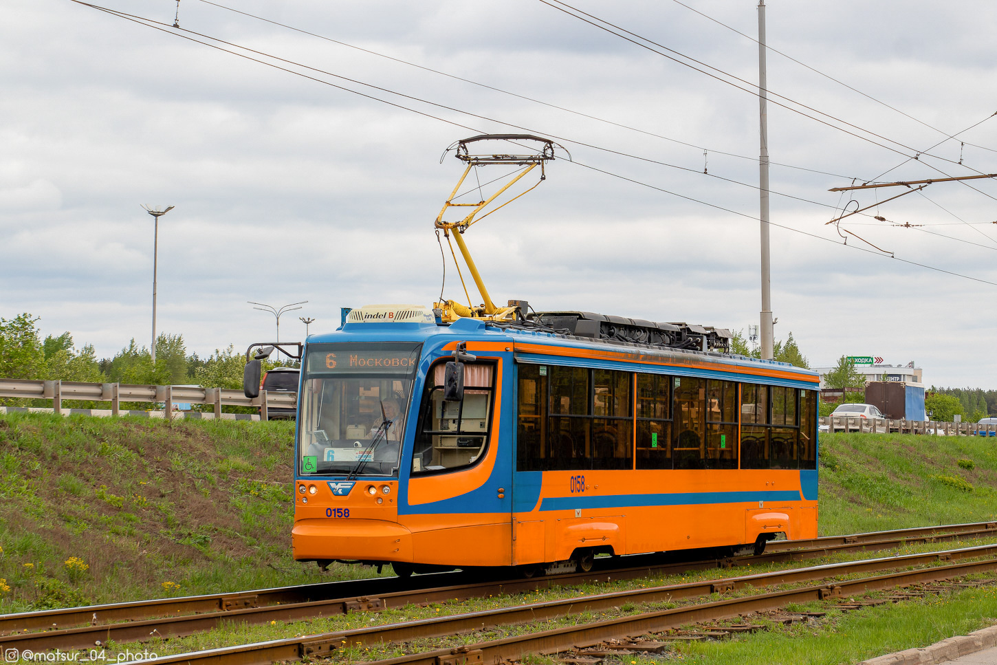 Набережные Челны, 71-623-02 № 0158