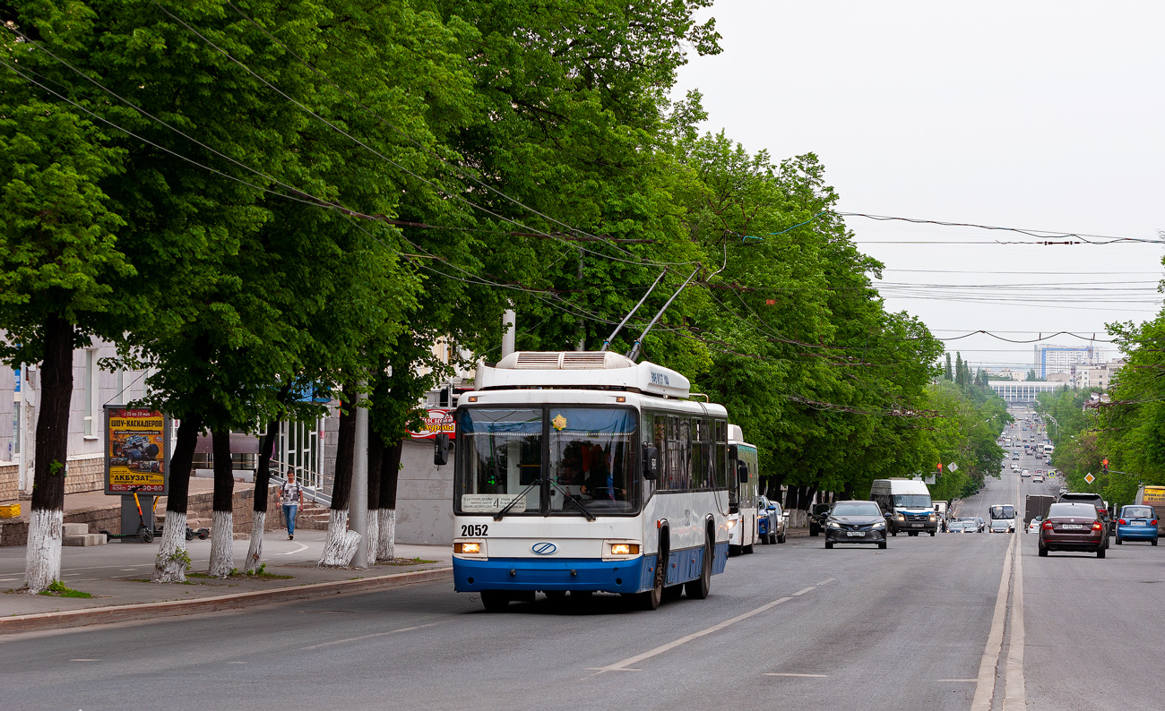 Уфа, БТЗ-52767 № 2052 Уфа, БТЗ-52767 № 2052