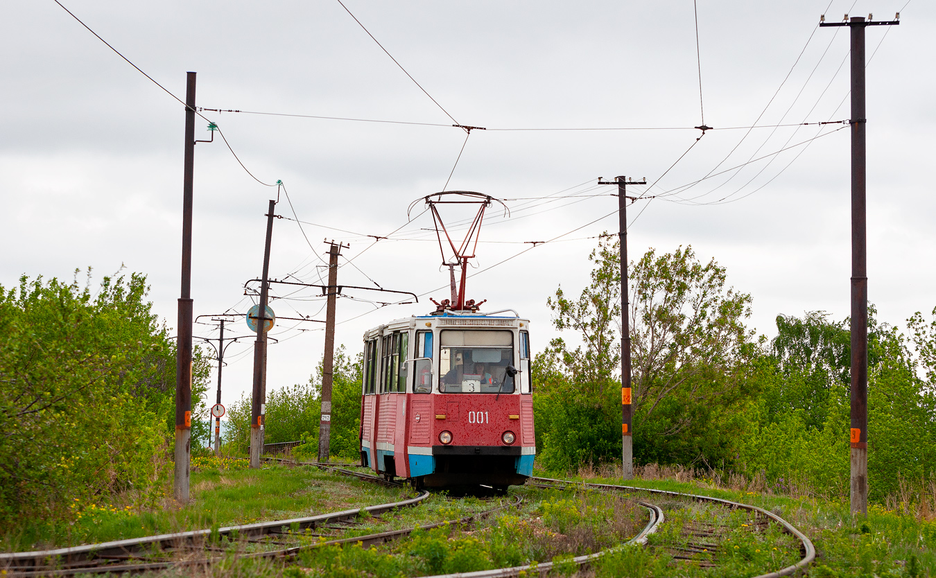 Салават, 71-605 (КТМ-5М3) № 001