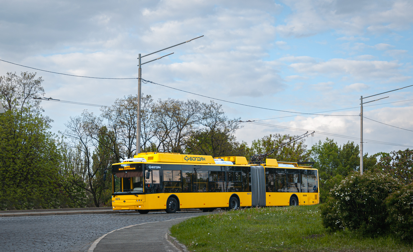 Киев, Богдан Т90117 № 4372