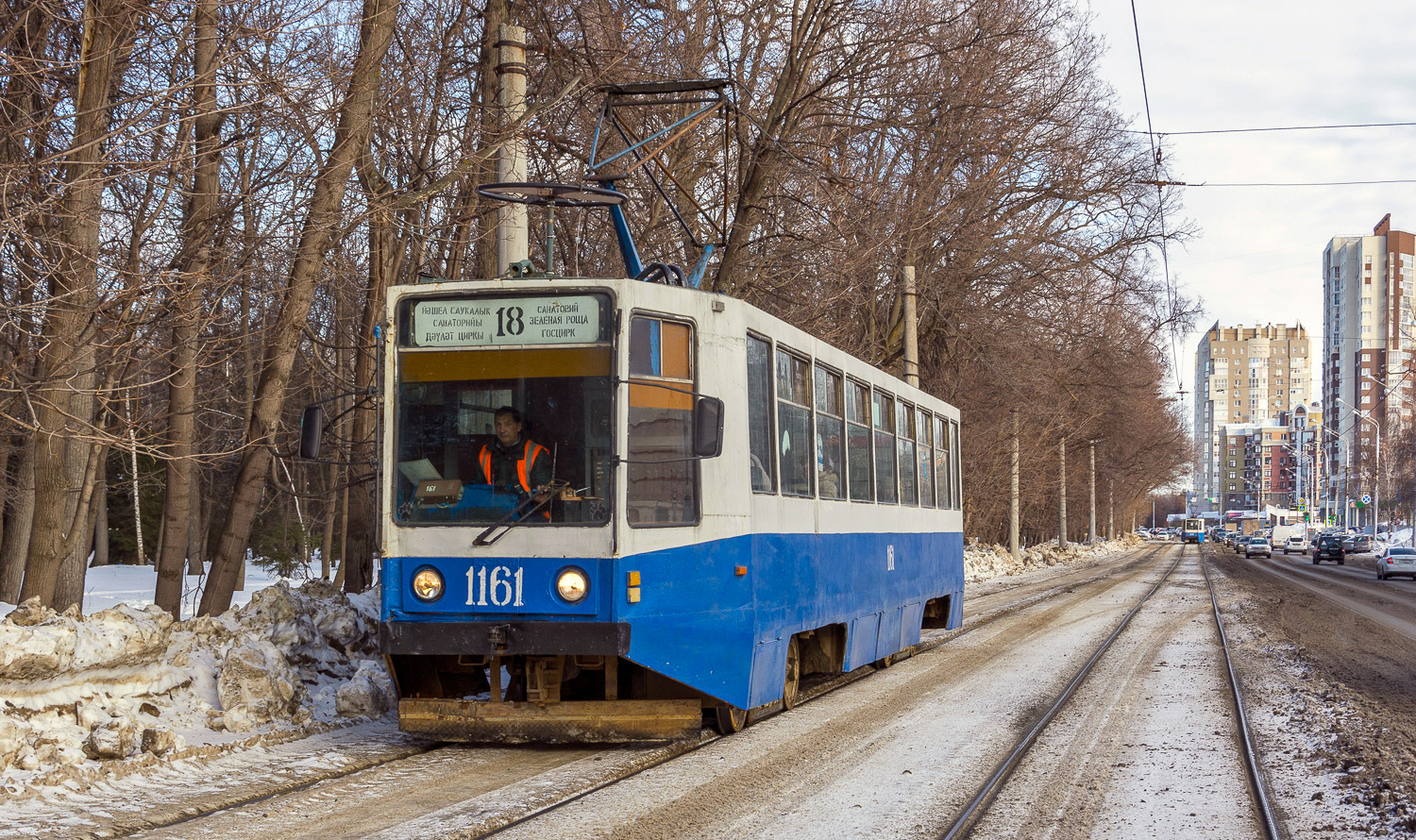 Уфа, 71-608К № 1161