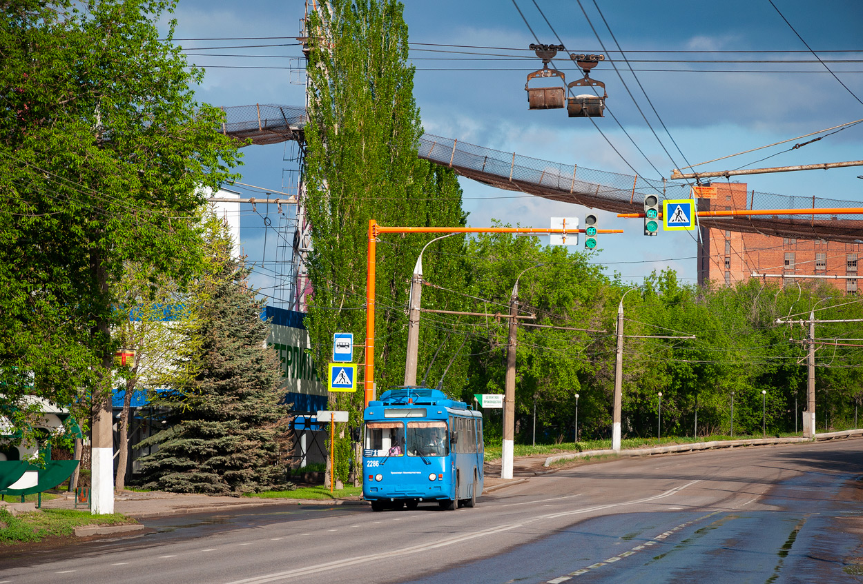 Стерлитамак, БТЗ-5276-04 № 2286