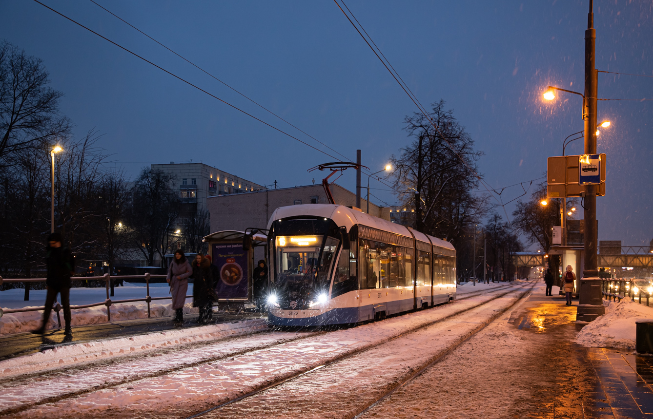 Москва, 71-931М «Витязь-М» № 31173