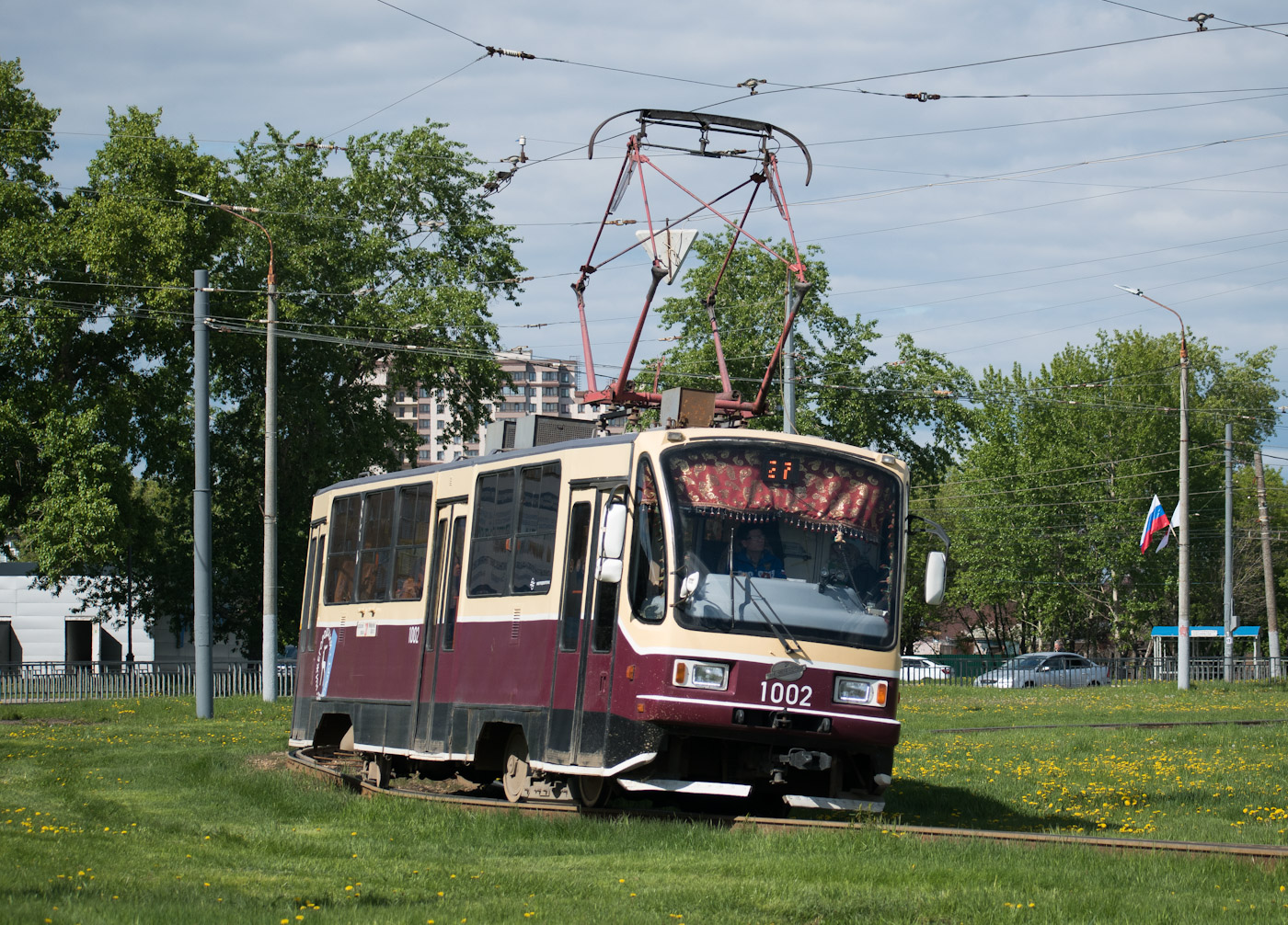 Нижний Новгород, 71-403 № 1002