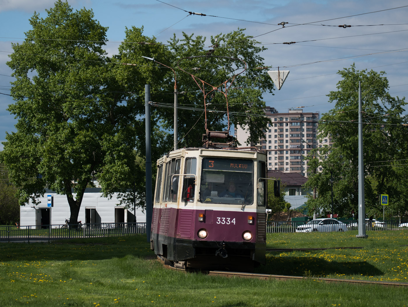 Нижний Новгород, 71-605 (КТМ-5М3) № 3334