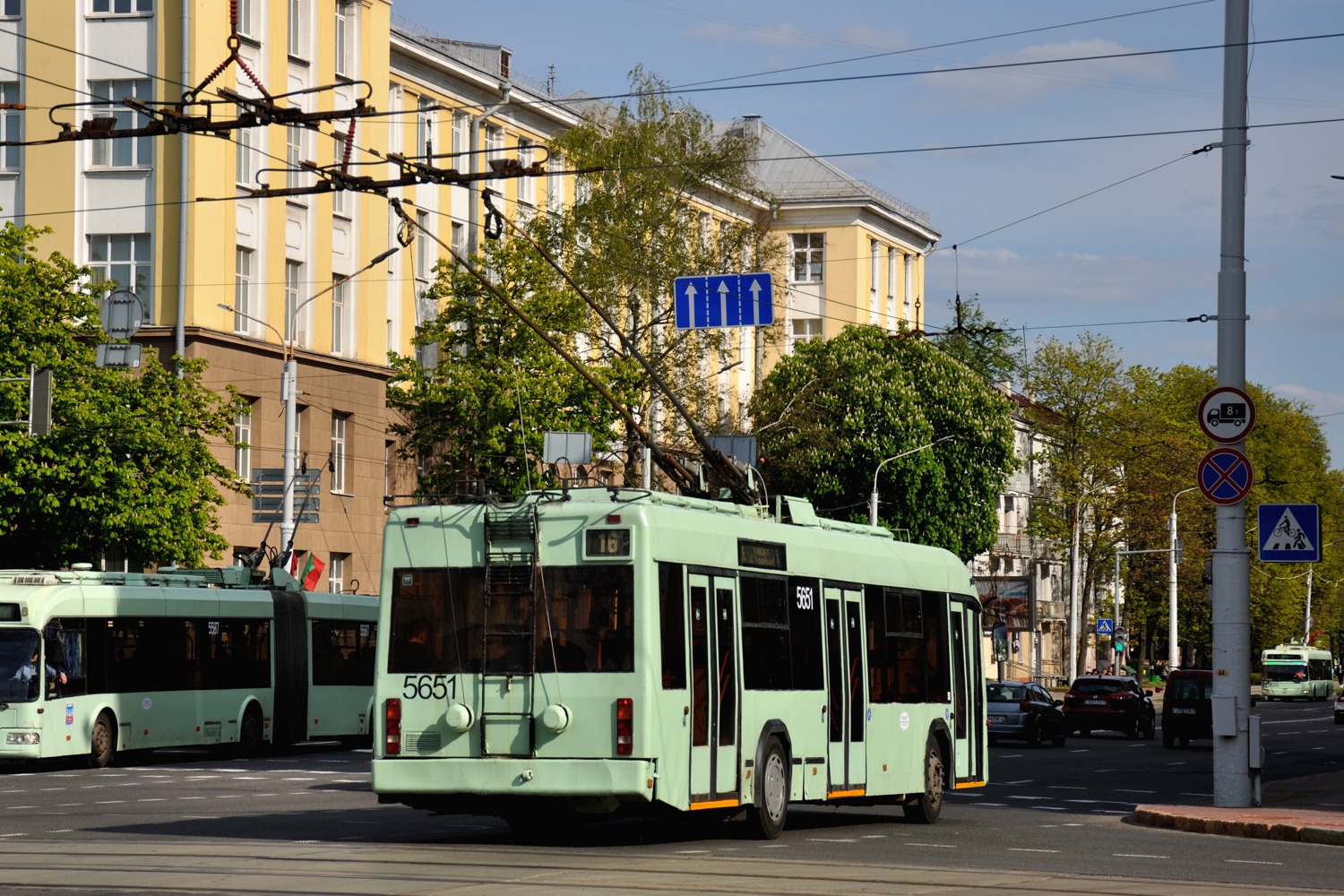 Минск, БКМ 321 № 5651