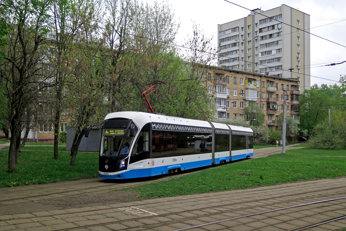 Москва, 71-931М «Витязь-М» № 31364